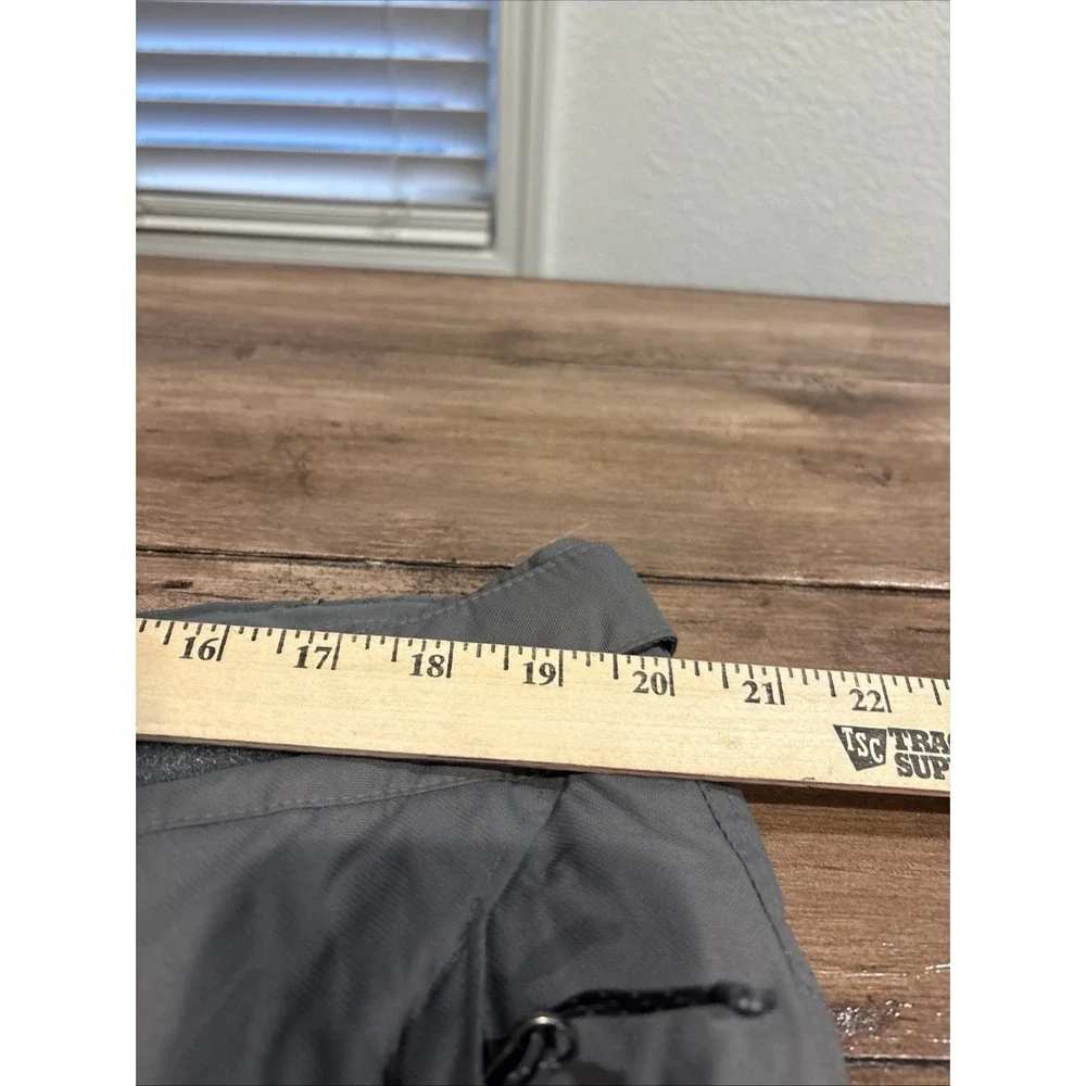 Columbia Ski Pants‎ Mens XL Gray Waterproof Insulated Omni-Tech Snow Adjustable